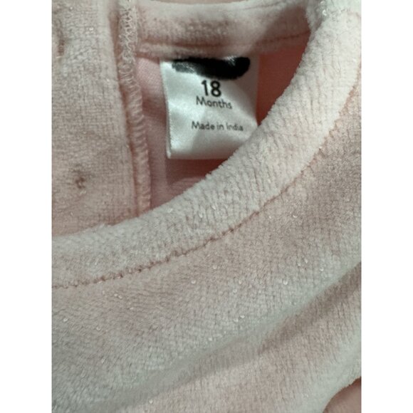 NORDSTROM Girls Baby Pink Dress 18M - Picture 4 of 4